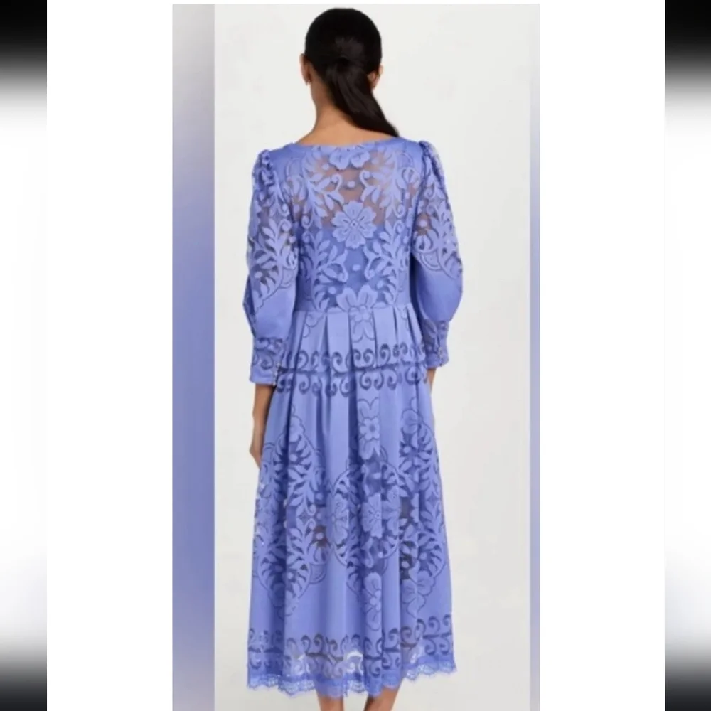 NWOT XS Free People Shadow Dance Midi NO SLIP Flaw* - Picture 2 of 7